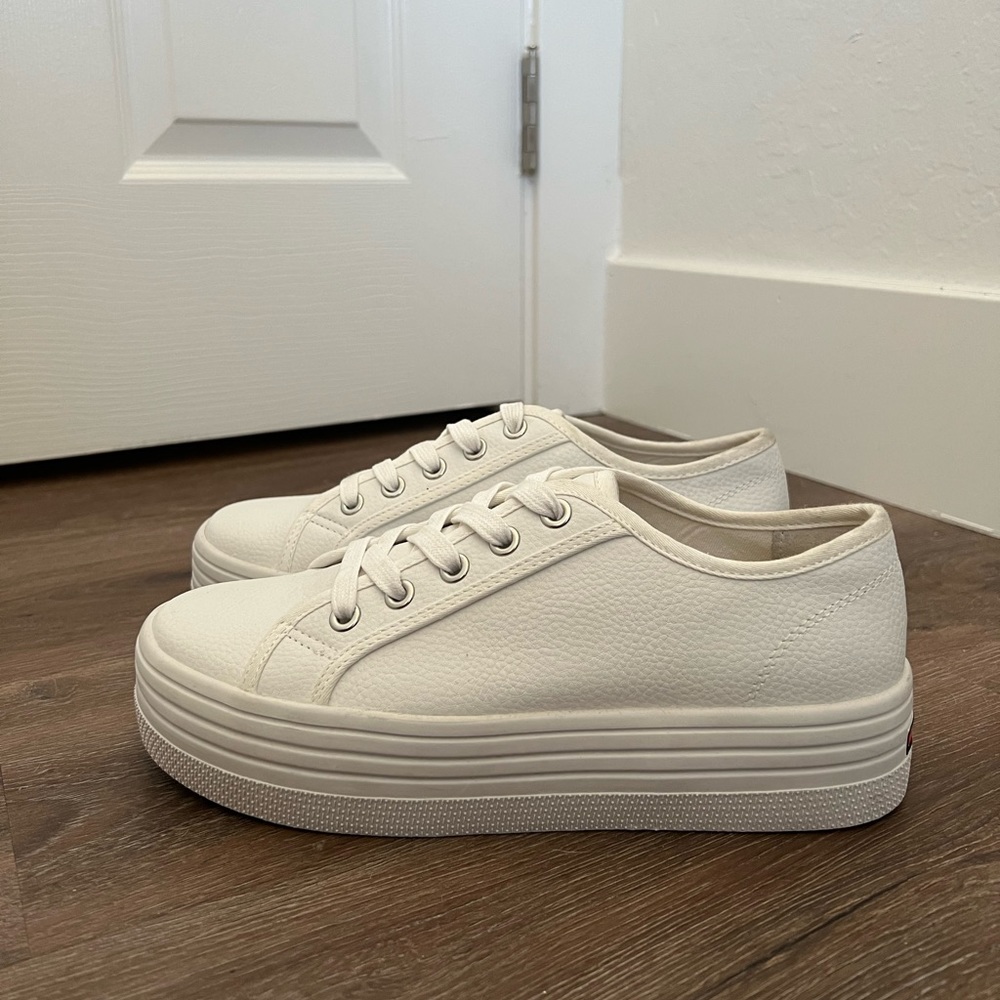 Steven Madden Shoes BOBBI30 WHITE
